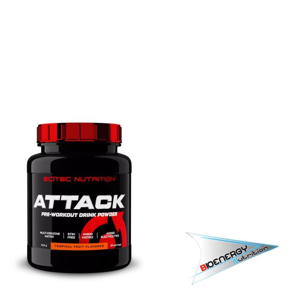 SciTec-ATTACK  2.0 (Conf. 416 gr)  416 gr. Tropical Fruits  